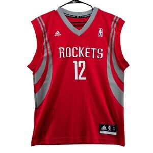 Adidas Houston Rockets NBA Jersey Red Mens Size Small Basketball